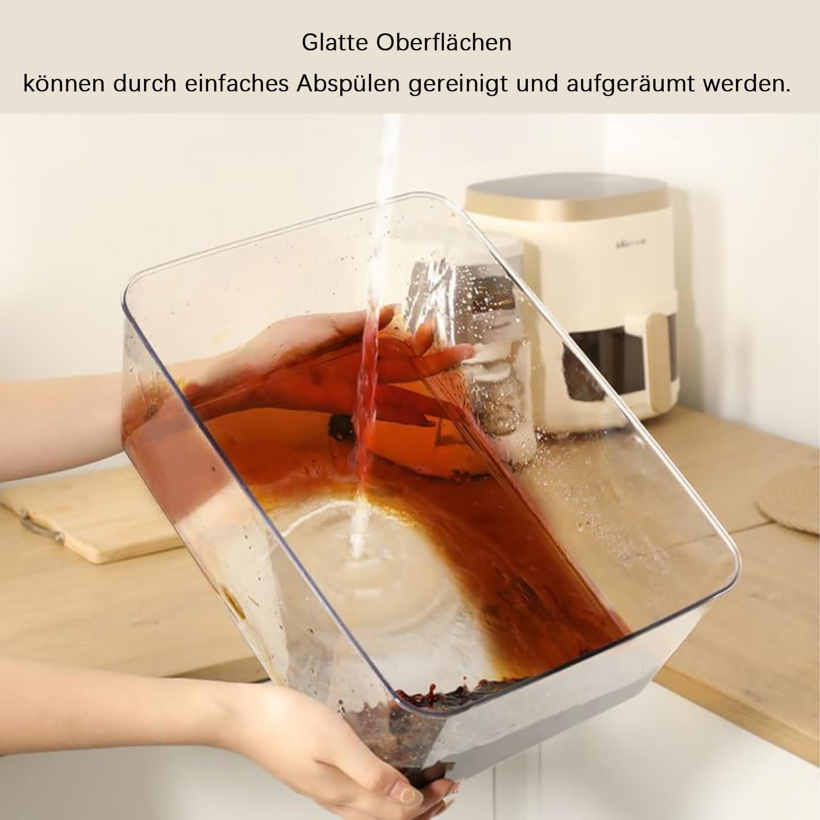 Transparente Aufbewahrungsboxen mit Deckel, 5er-Set. Aufbewahrungskörbe für Schränke, geeignet für Kleidung, Handtücher und Kosmetika. Küchenaufbewahrungsbehälter, Lebensmittelbehälter (3L + 2S).