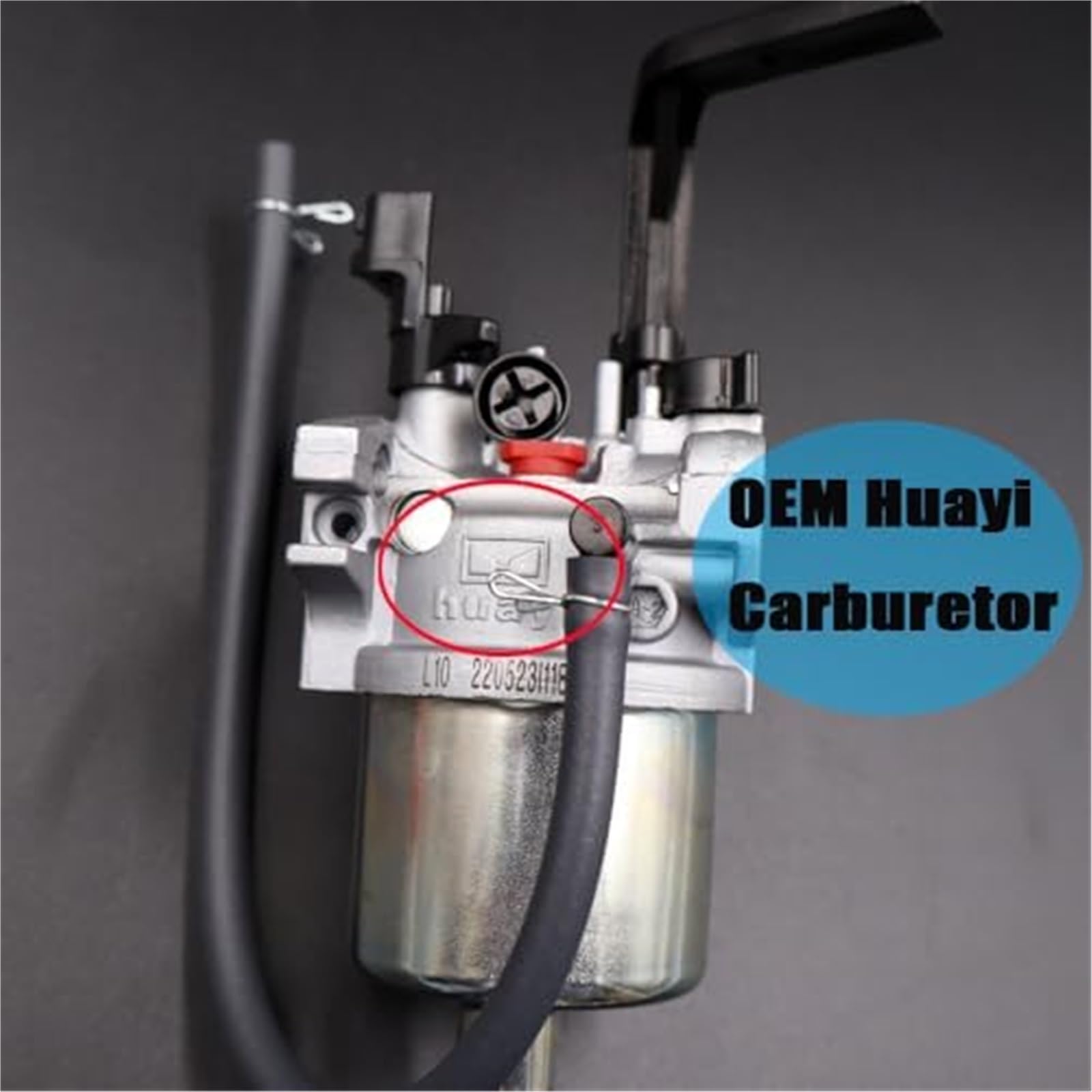 OEM Carburetor Carb Assy. Kompatybilny z modelem Ariens Snow Thrower nr 939401 Gaźnik pługa śnieżnego