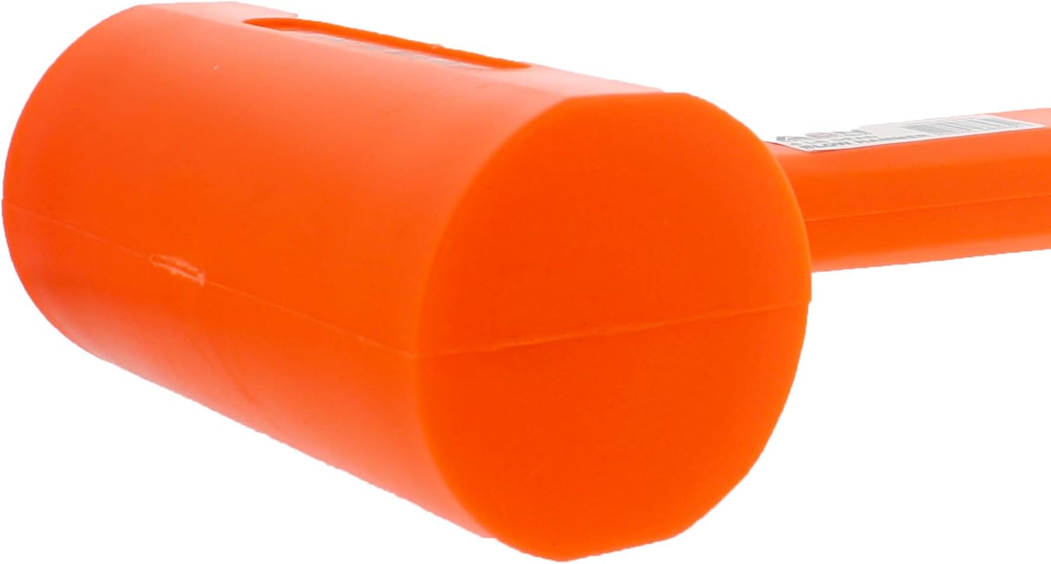 ABN Dead Blow Hammer, 4 lb Pound Unicast Mallet with NonMarring