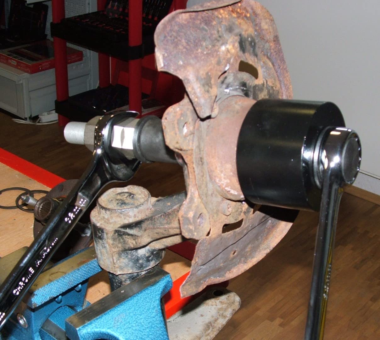 KS Tools 150.2075 Universal-PKW-Radlager-Werkzeug-Satz, 19-tlg.