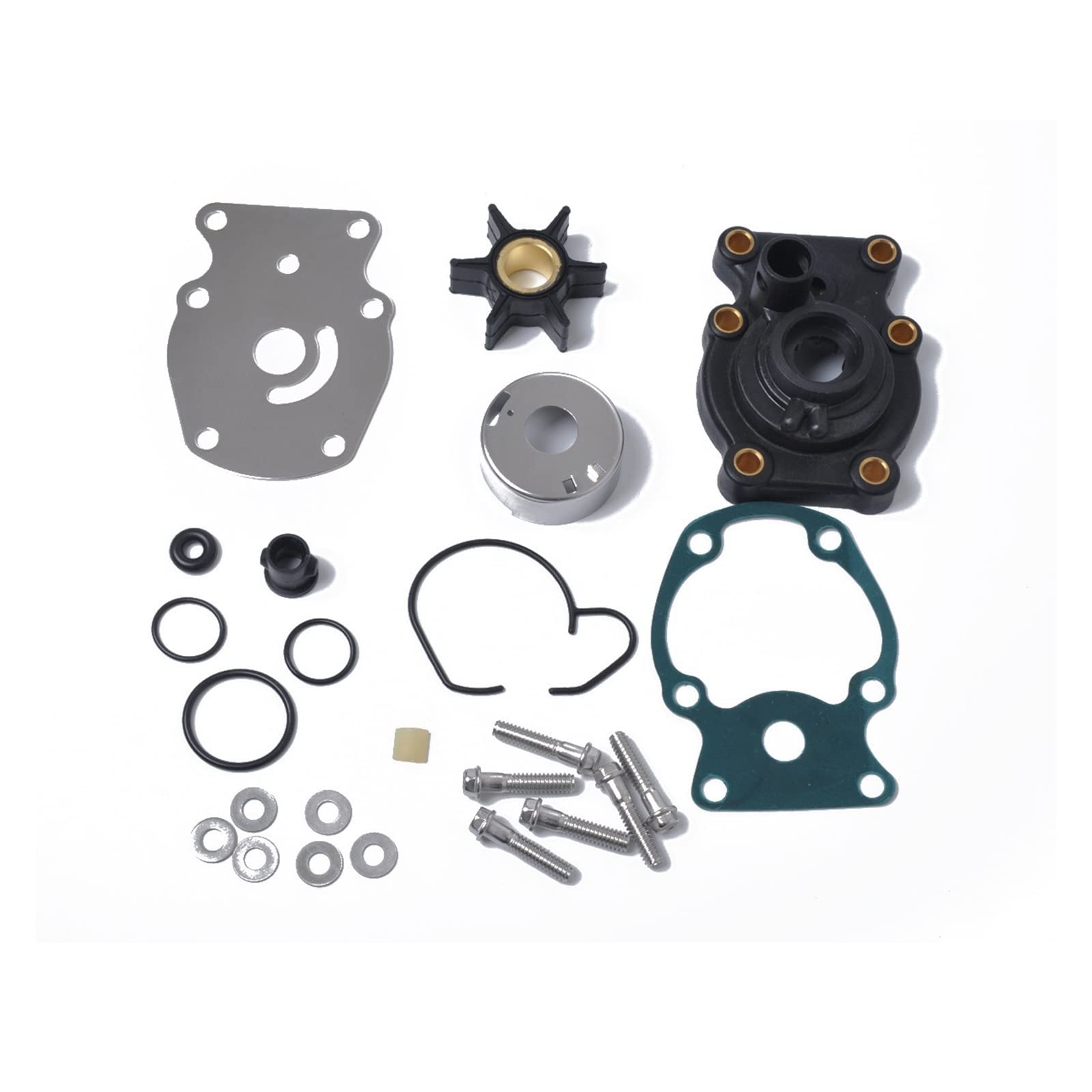 Kjueq One Color Outboard Machine Water Pump Impeller Repair Parts Package Outboard Machine Impeller