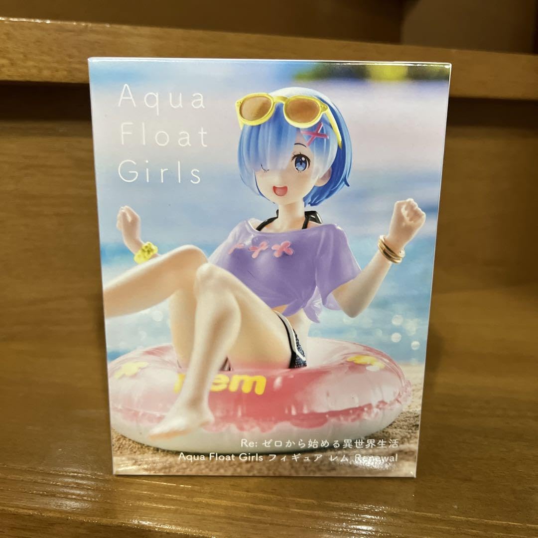 Amazon.co.jp: RE ゼロから始異世界生活 Aqua Float Girlsフィギュア  