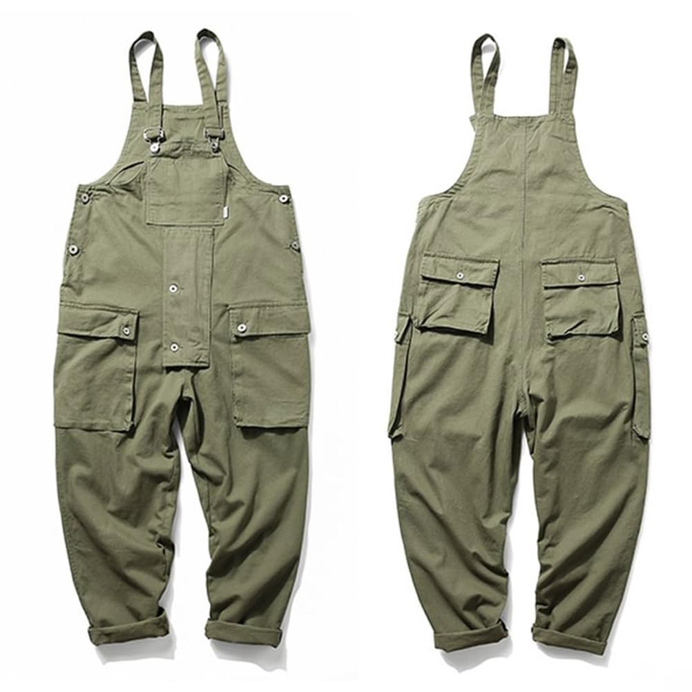 Salopette Homme Overalls Jumpsuit en Jean Loisirs
