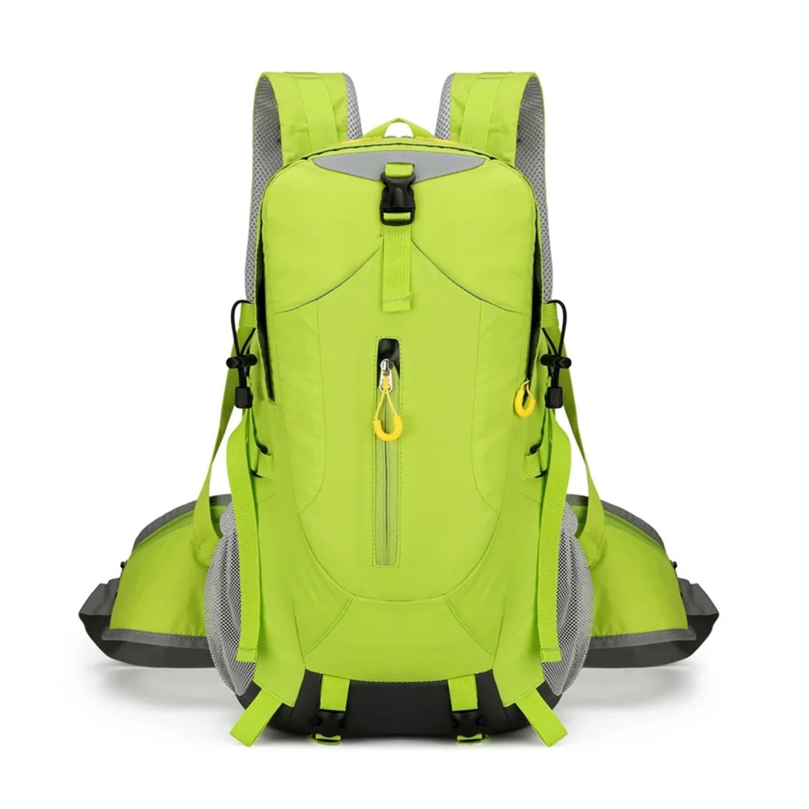 25–35 l wasserabweisender Unisex-Rucksack for Wandern und Radfahren(Yellow)