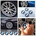 Searlleng 4 Piezas 68 mm Centro tapacubos para BMW – Aplicable a...