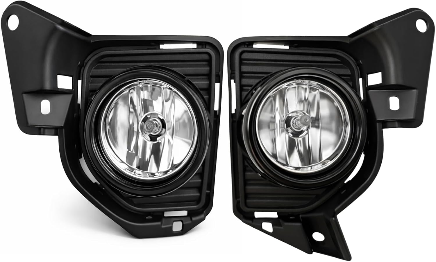 Hiace 2014-2018 Halogen Fog Lights Assembly Kit with Wiring Harness + Switch