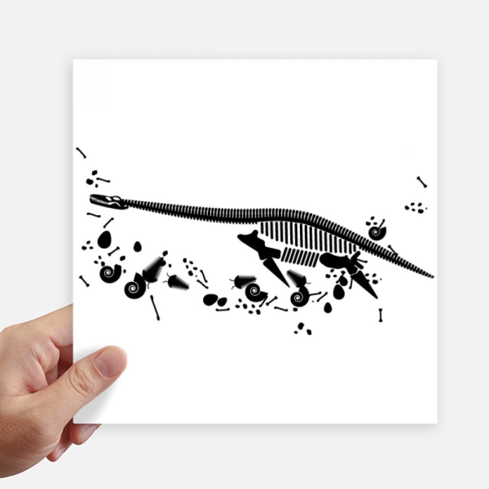 Dinosaur bones autocollant pour relooker votre moto et votre chambre
