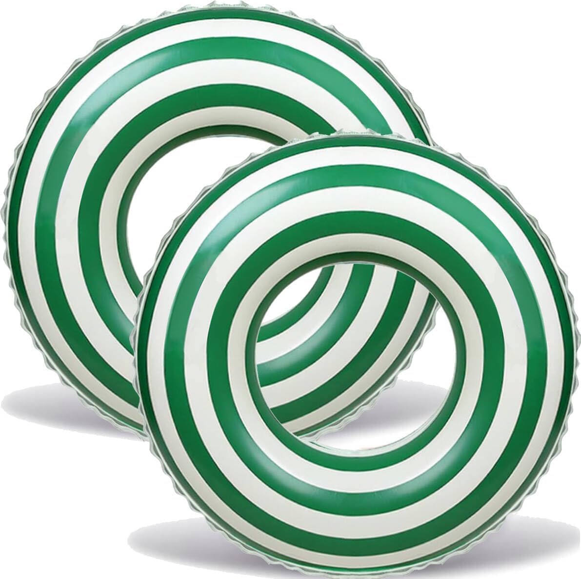 4PCS Floats for Adults Rings Lollipop Striped Pool Float Large Swim Ring for Adults,35 Inch Classic Striped Teens Adult Inner Tubes Summer Beach Bachelorette Party