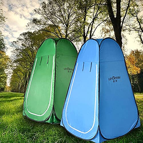 Tente de douche de camping pliante et cabine de change nomade