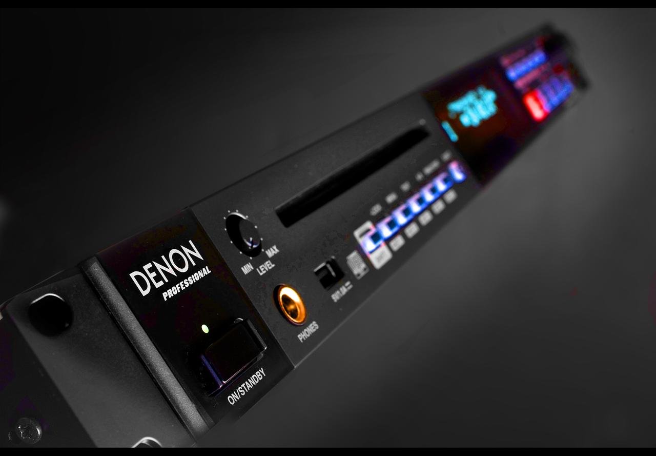 Amazon.co.jp: DENON DN-501C CD/USBプレーヤー 業務用1U ブラック 