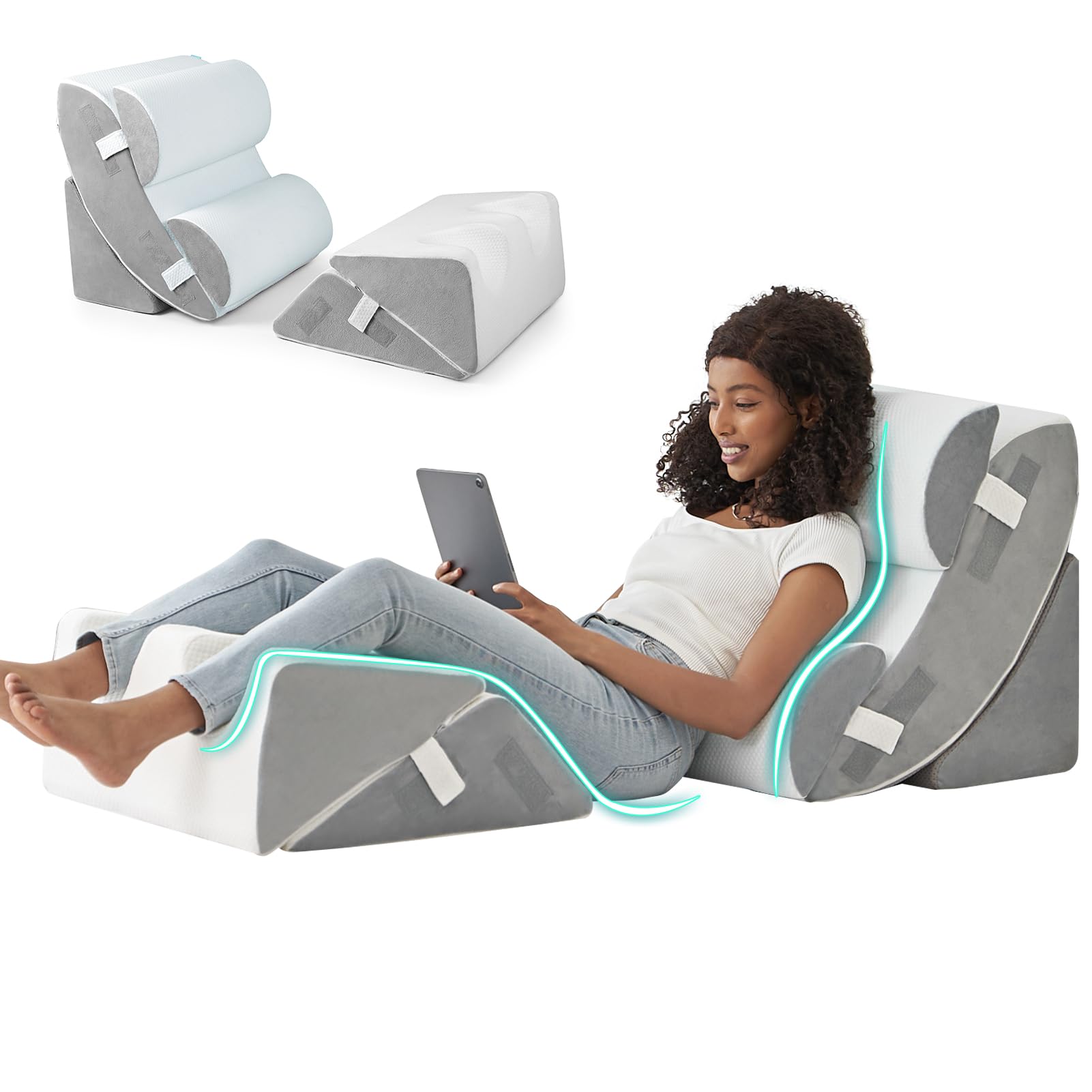 Hansleep 6PCS Wedge Set