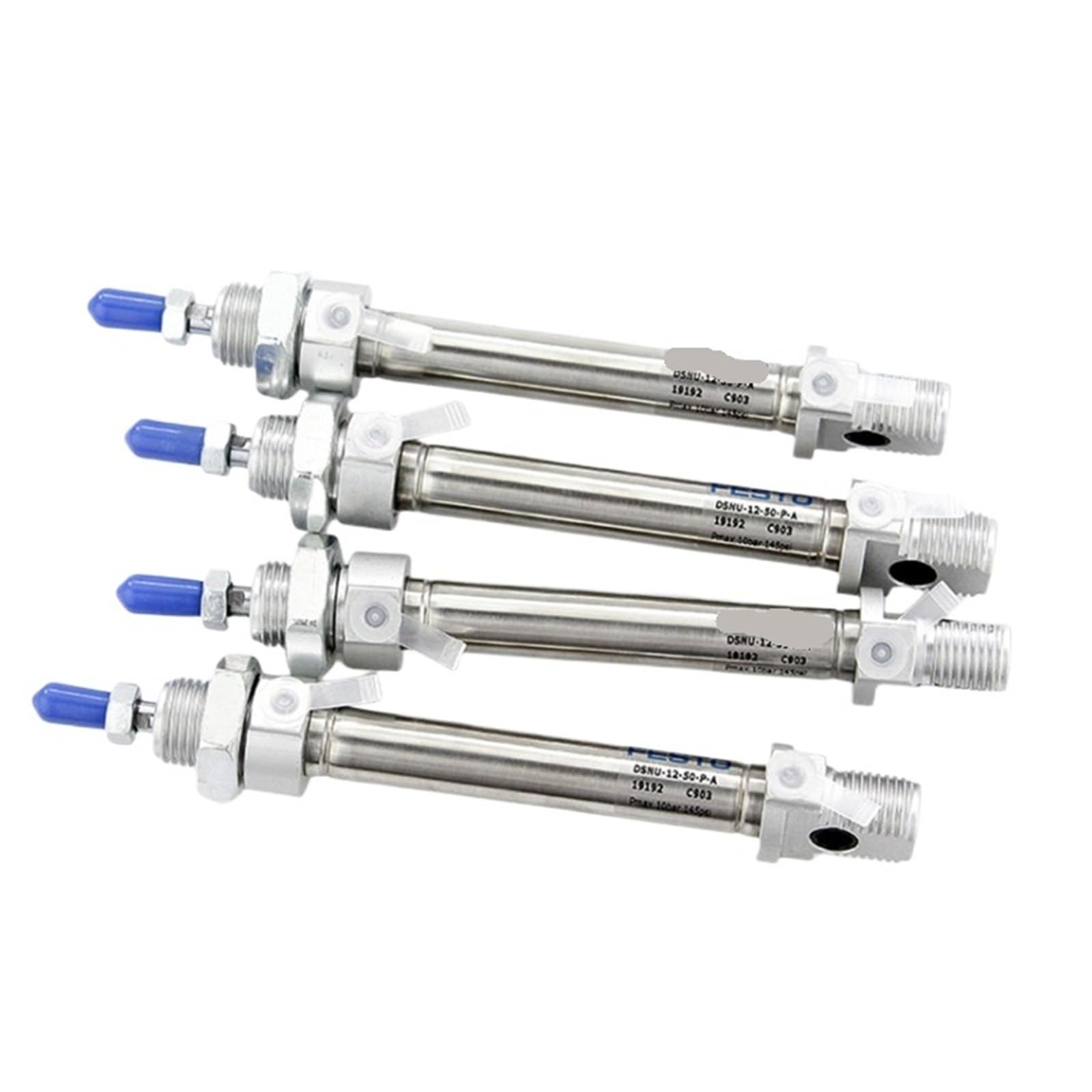 Cylindre rond DSNU pneumatique double effet pour automatisme industriel