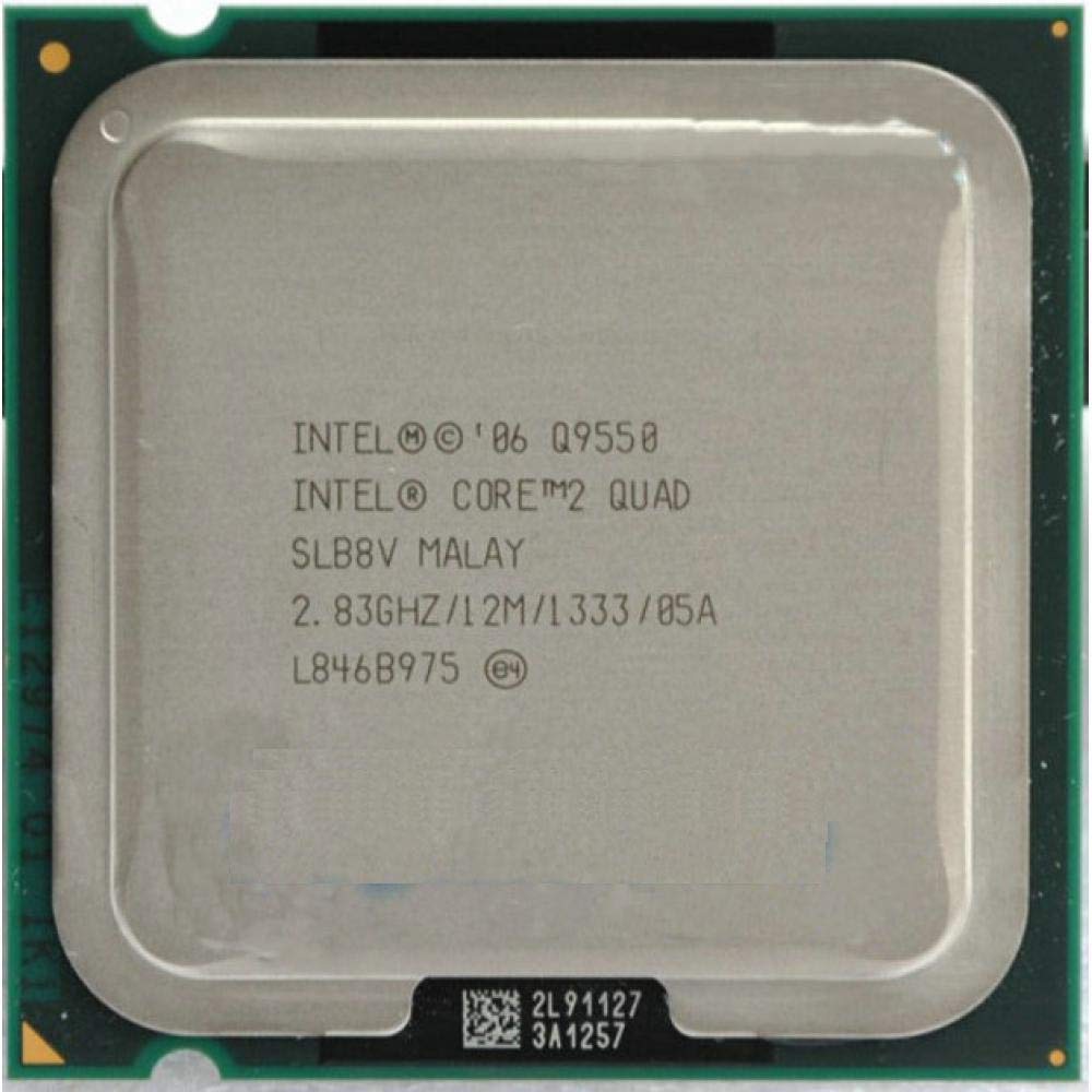 Processor CORE 2 Quad Q9550 Processor (2.83GHz /12MB L2 Cache/FSB 1333) Desktop LGA 775 CPU
