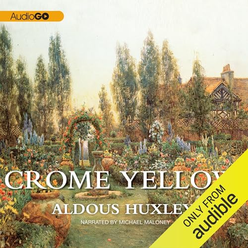 Page de couverture de Crome Yellow