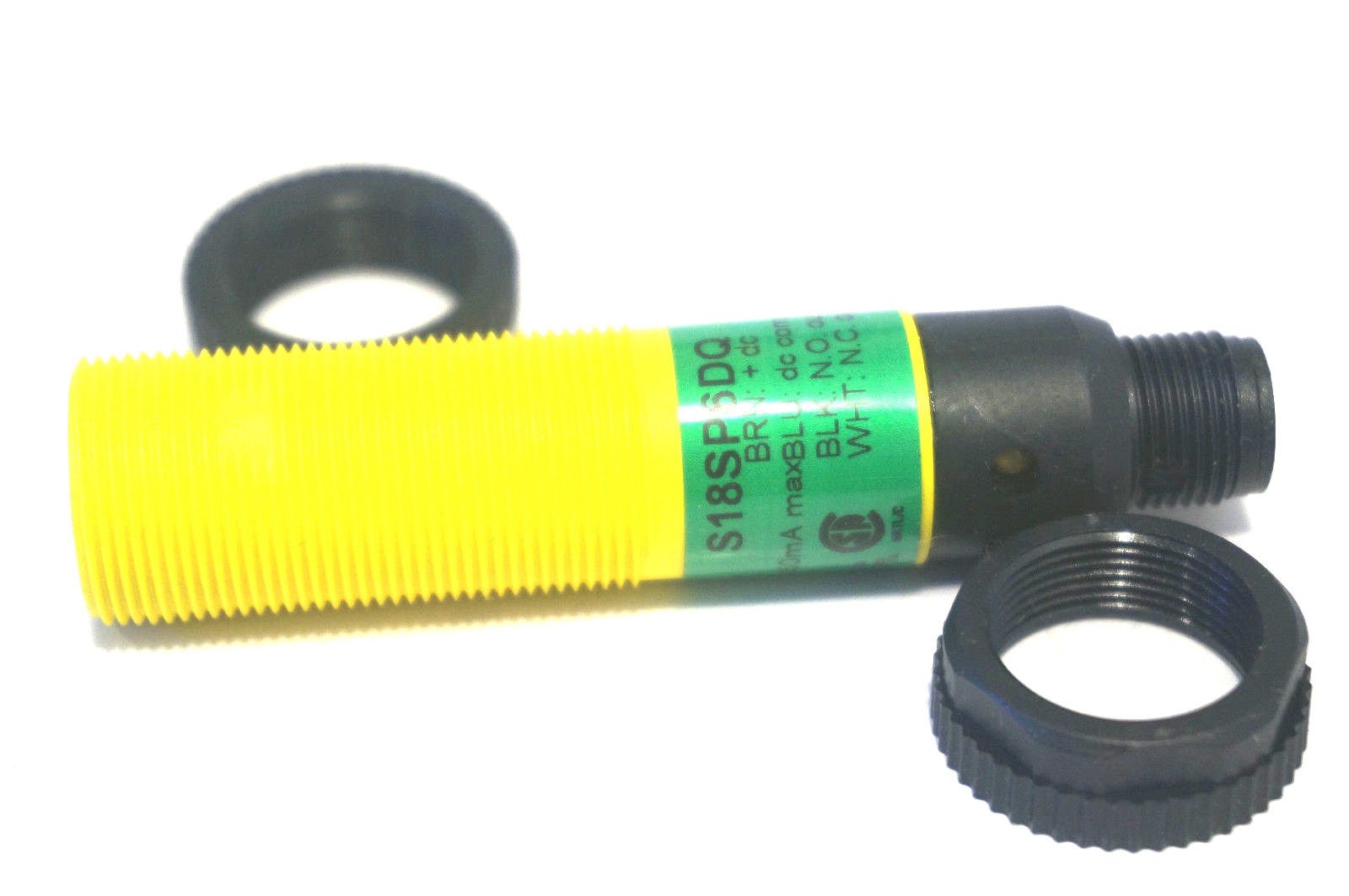 BANNER ENGINEERING S18SP6DQ (29508), 100 MM MAX SENSING DISTANCE