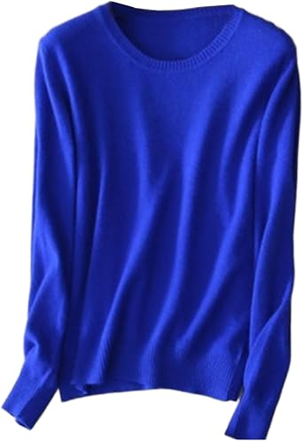 Birthday Outfits for Women Womens Soft Knit Crewneck Sweater Long Sleeve Casual Pullover Fall Jumper Tops