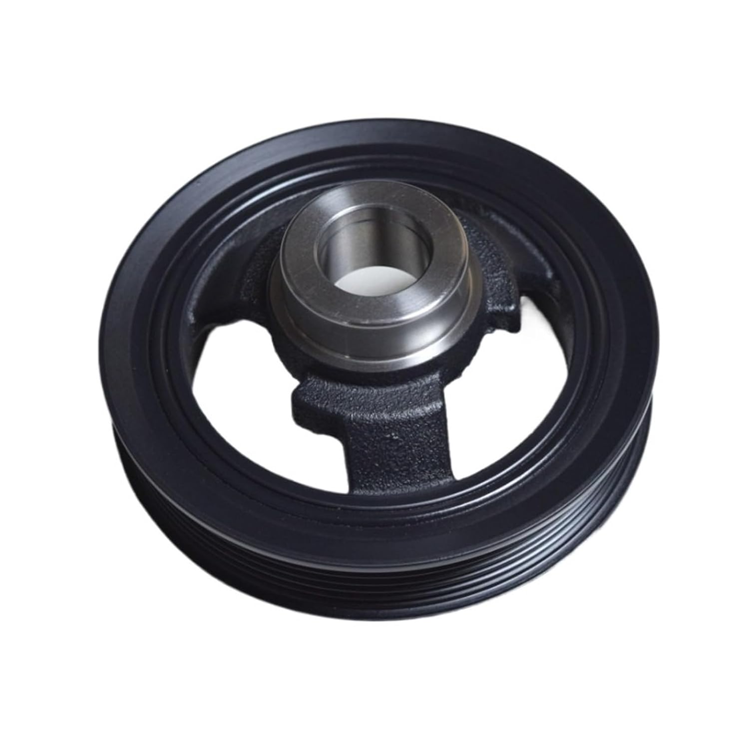 Car Engine Crankshaft Pulley Compatible with EcoSport 18 Escort 19 Compatible with Focus 18 1.5L GN1G6B321CA GN1G6B321AA GN1G6B321AB GN1Z6B321C