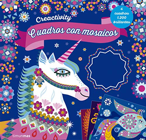 Portada de Creactivity. Cuadros con mosaicos