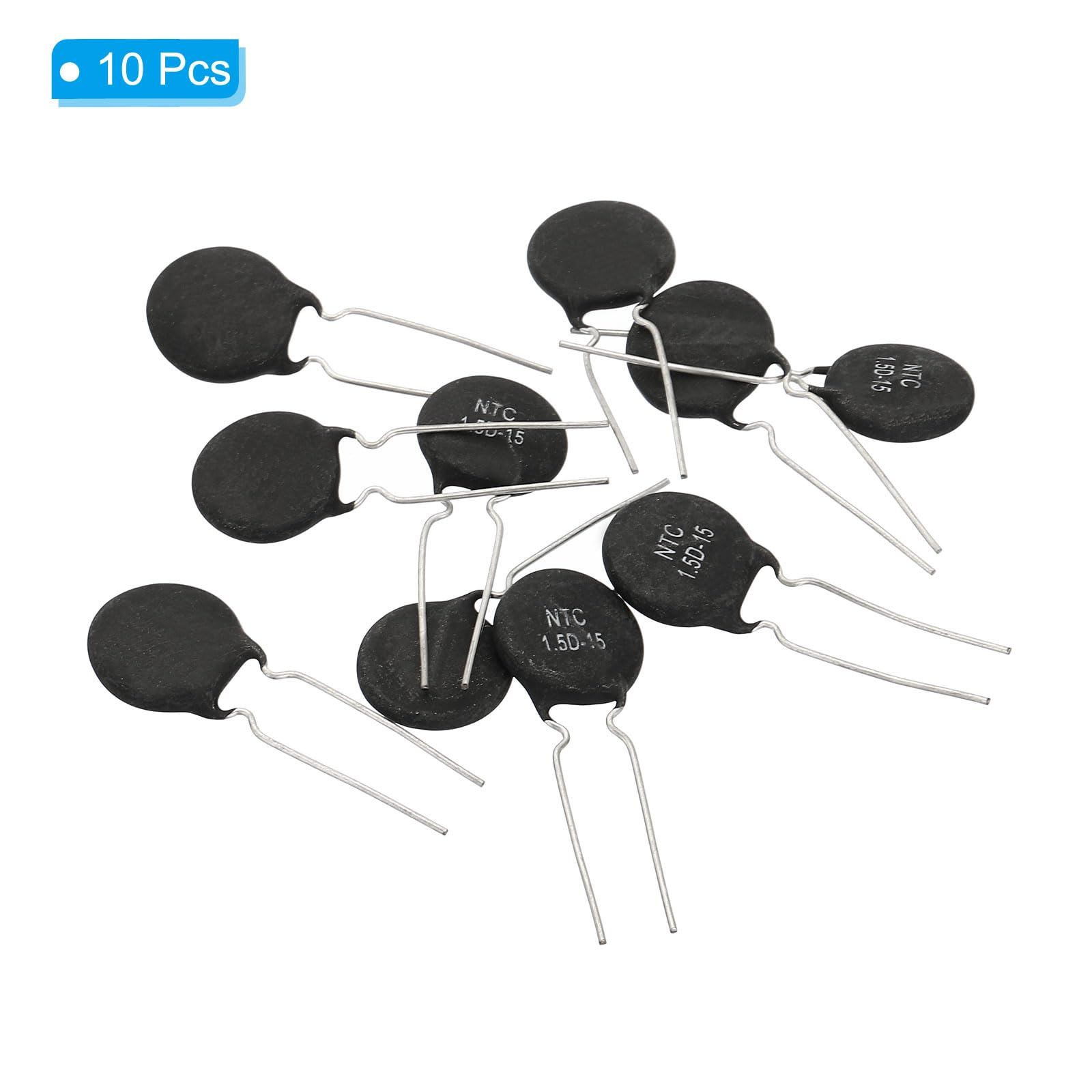30 Termistori NTC 5 Ohm NTC5D-11 | Sensori Temperatura | Per Elettrodomestici, Motori | Range -55°C~315°C