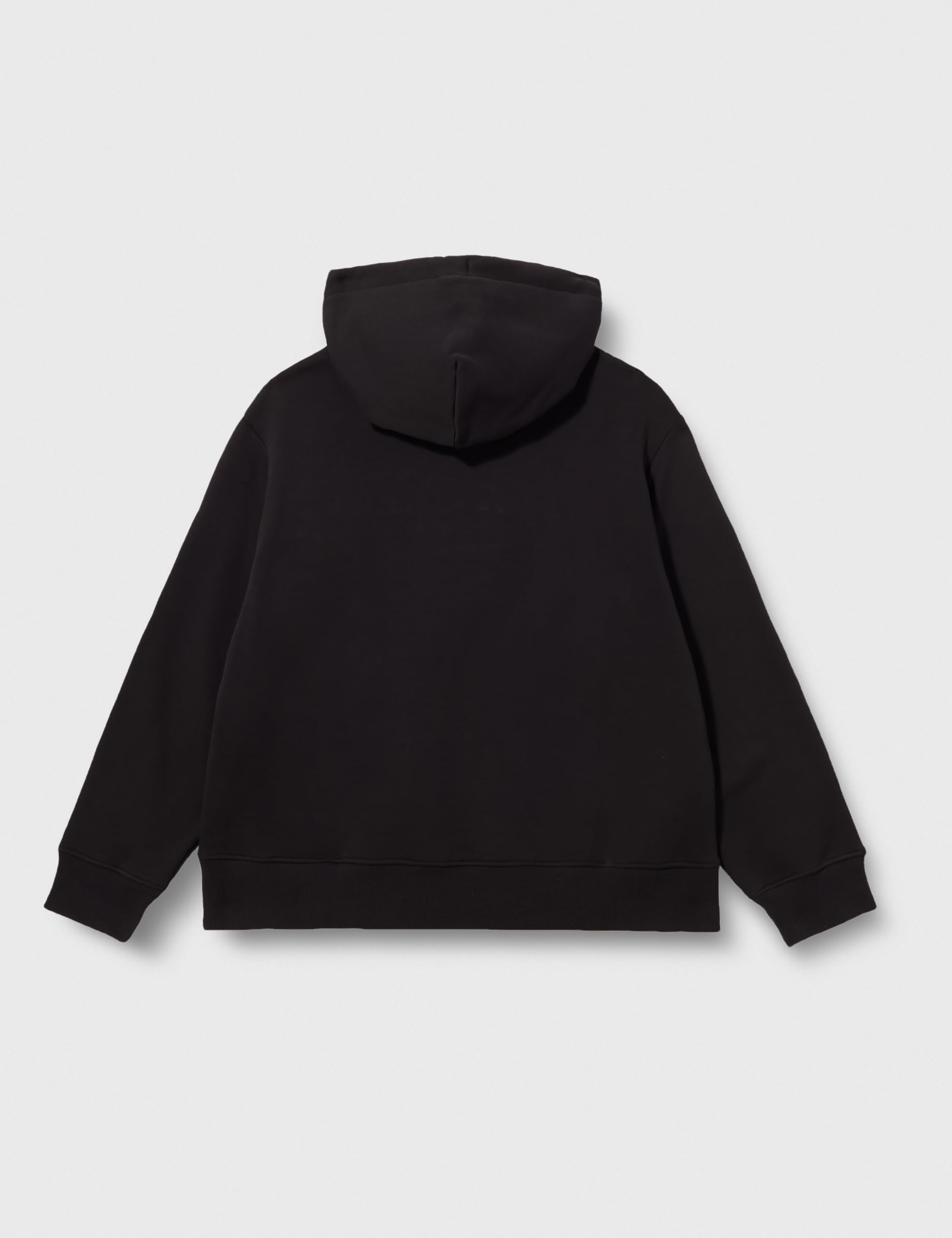 GANT Sudadera con Capucha para Mujer Shield, Negro, XXL