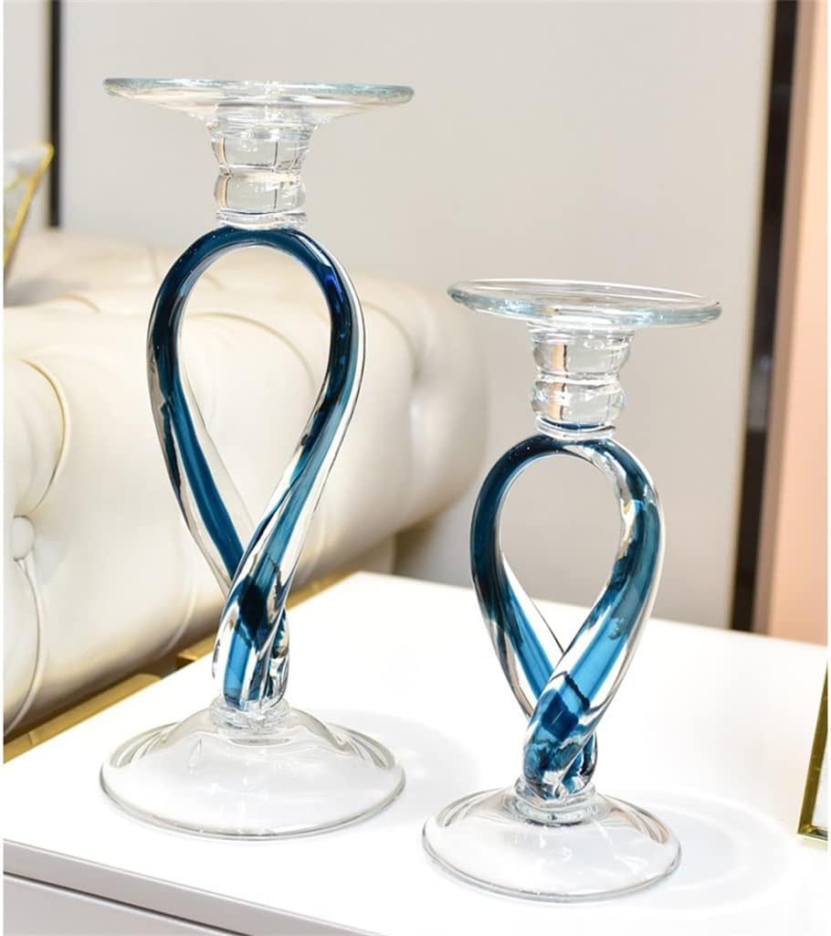 Romantic Western Food Candlelight Dinner Candlestick Ornaments Living Room Home Table Decoration Golden Candle