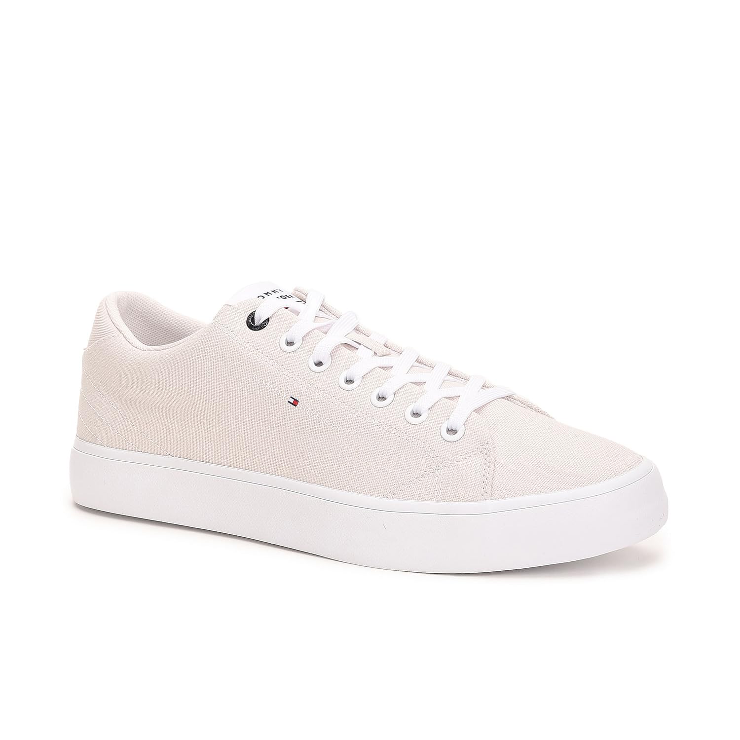 Tommy Hilfiger Cotton Solid Beige Men Flat Sneakers (F23HMFW207) Size- 44 (B0CKWBNK34) Amazon Price History, Amazon Price Tracker