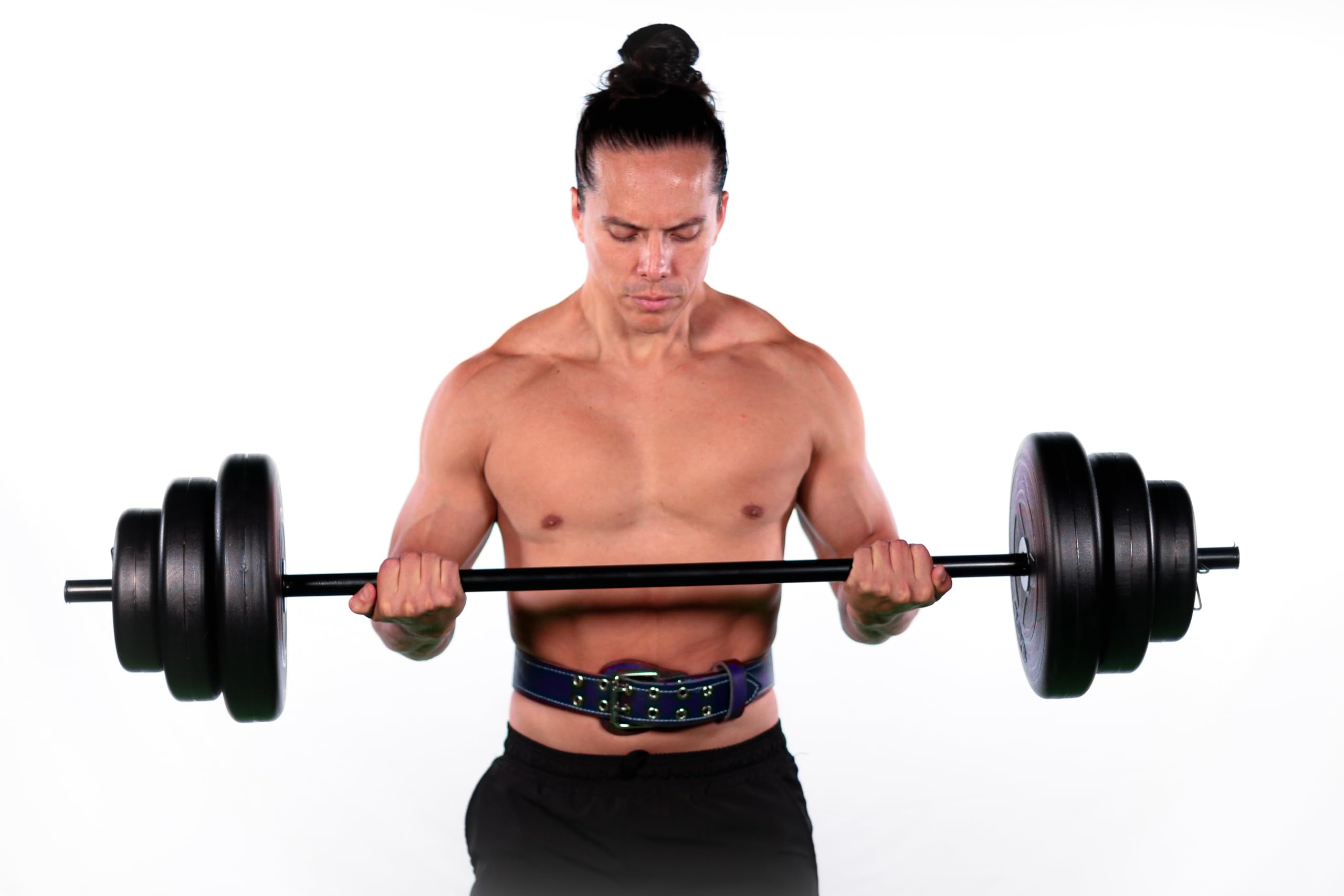 Buy Sady Sport 30kg/65lb Adjustable Straight Bar for Gym, Crossfit