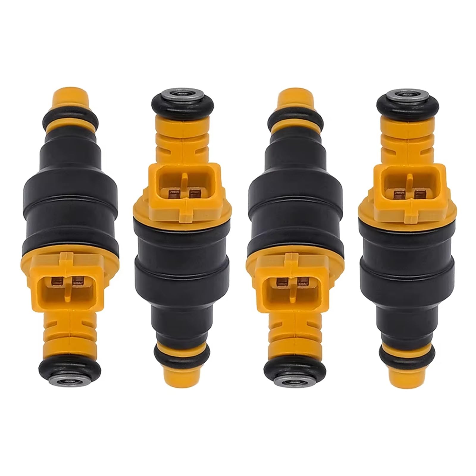 Fuel Petrol Injector Nozzle 1 4PCS Fuel Injector Nozzle 0280150962 for VW Engine Components(4PCS)