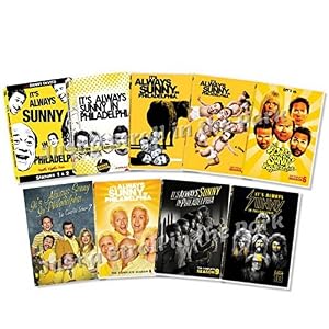 Image of It's Always Sunny in Philadelphia The First Decade - Seasons 1-10 Set