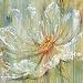 Portfolio Canvas Decor 35X35-Inch Printed Wall Art Painting, Large, Celadon Splash II by Carson