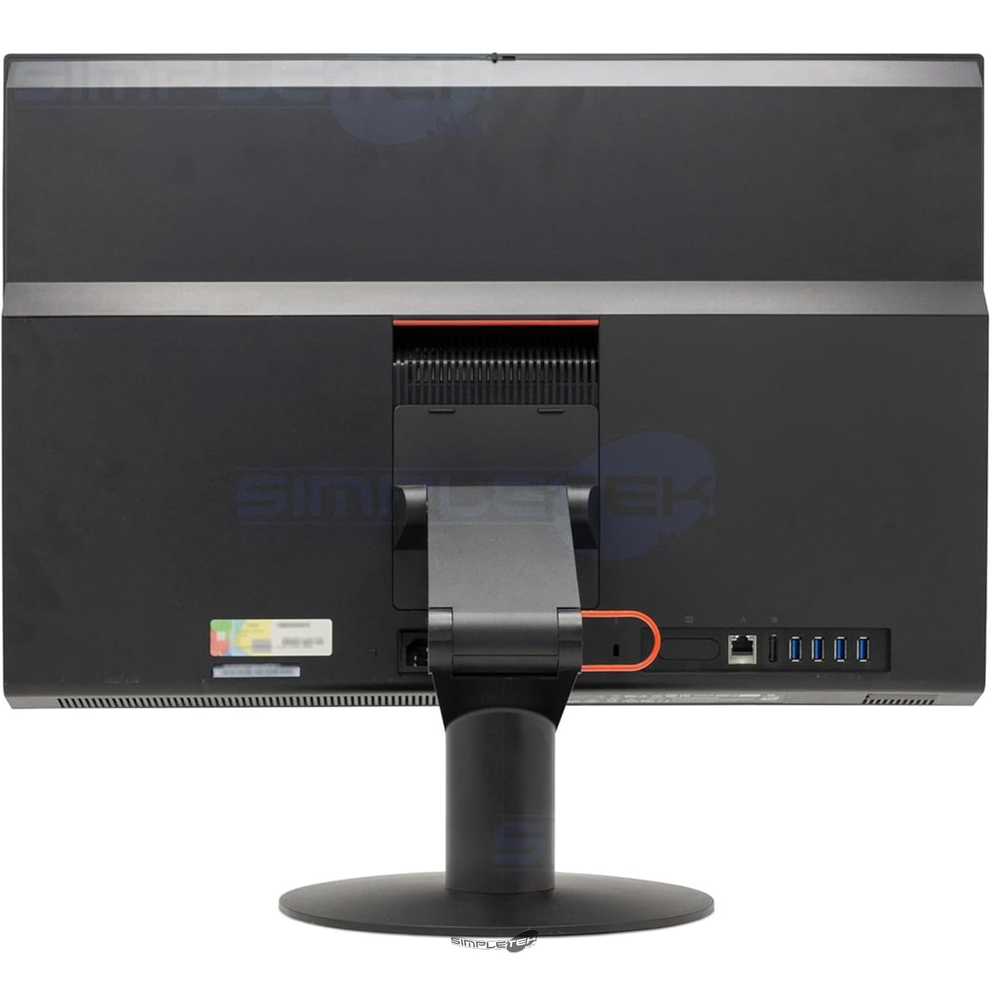SIMPLETEK - All-in-One Computer 24" Full HD M910z | Core i5 6400T CPU | Windows 11 Pro | 8GB RAM | SSD 120GB | Lettore DVD-RW (Ricondizionato)