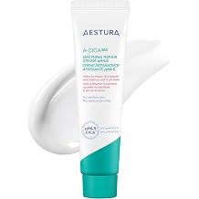 AESTURA A-CICA365 Soothing Repair Gel Cream Moisturizer With Centella Asiatica + Panthenol For Redness + Uneven Tone | Calms Skin + Reduces Redness | Suitable For Sensitive + Rosacea-Prone Skin