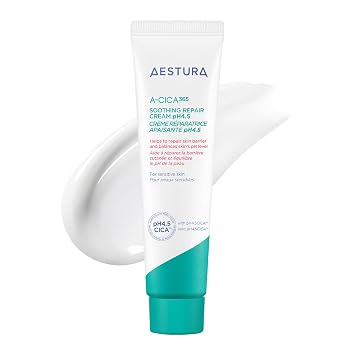 AESTURA A-CICA365 Soothing Repair Gel Cream Moisturizer With Centella Asiatica + Panthenol For Redness + Uneven Tone | Calms Skin + Reduces Redness | Suitable For Sensitive + Rosacea-Prone Skin