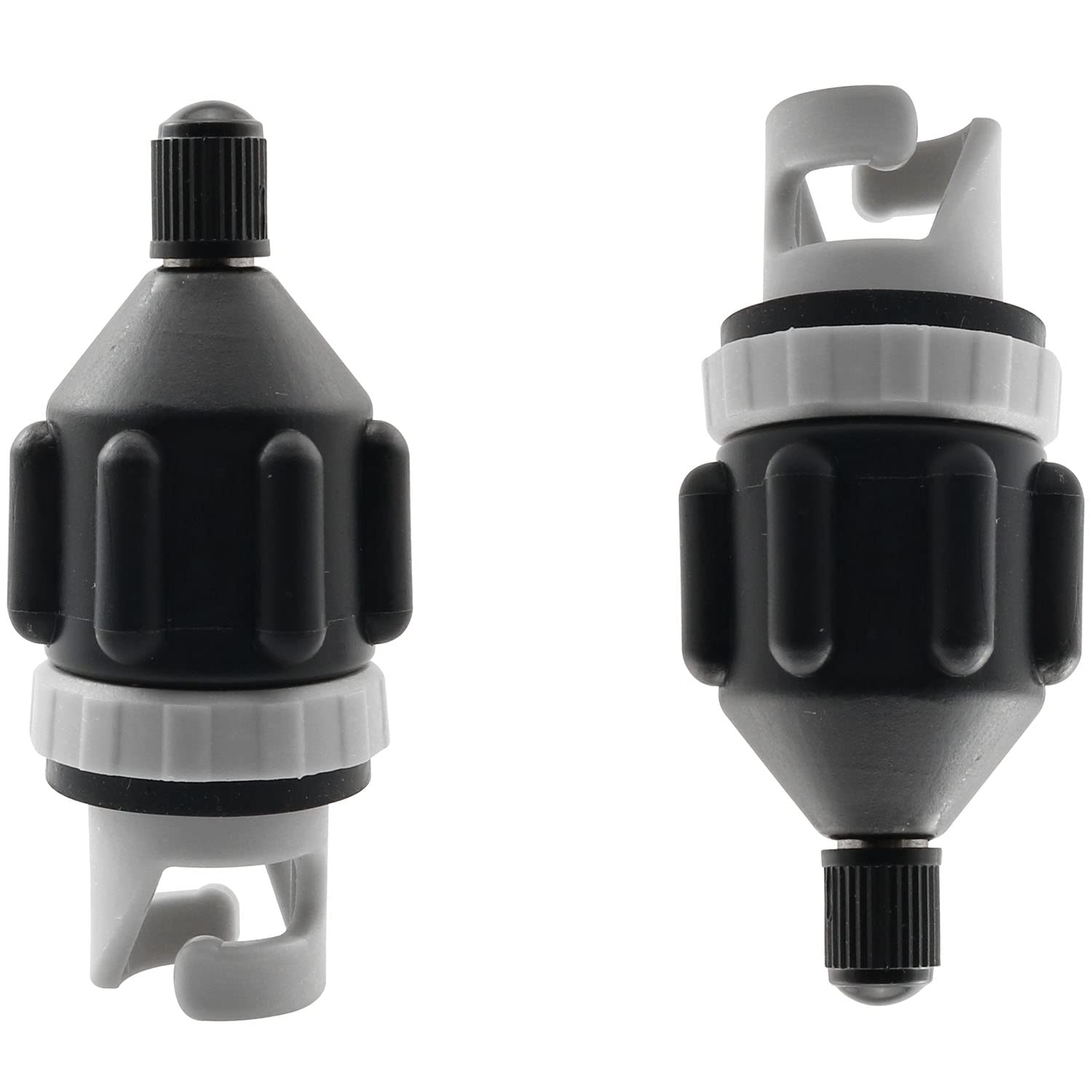 TAODAN SUP Pump Adaptor 2PCS Air Pump Converter Air Valve Adapter Conventional Pumping Head Connector for Inflatable Kayak Stand Up Paddle Board