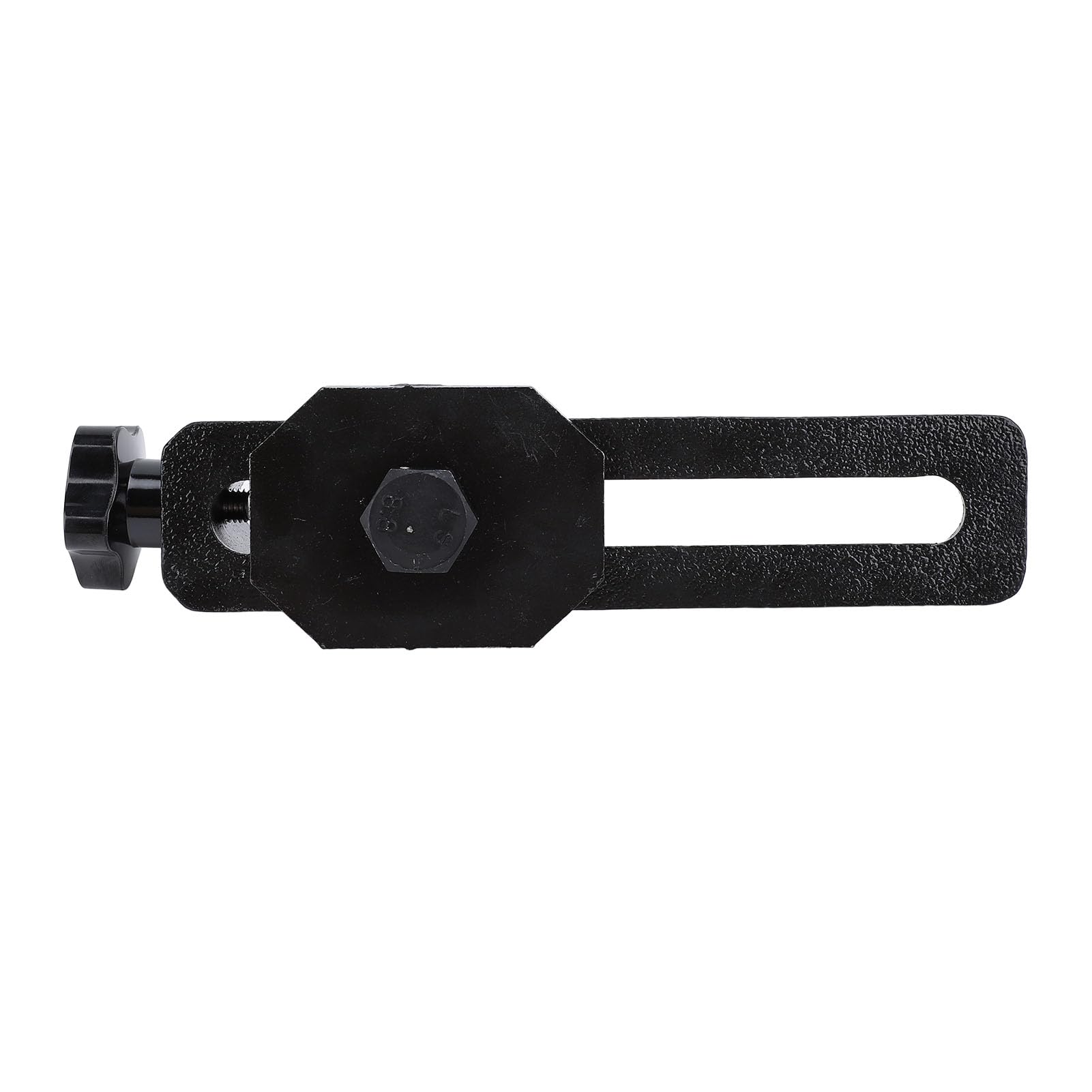 Base de soporte de herramienta de torno de torneado para carpintería, accesorios de piezas de torno de bricolaje de acero fundido para el hogar con orificio redondo de 20mm para