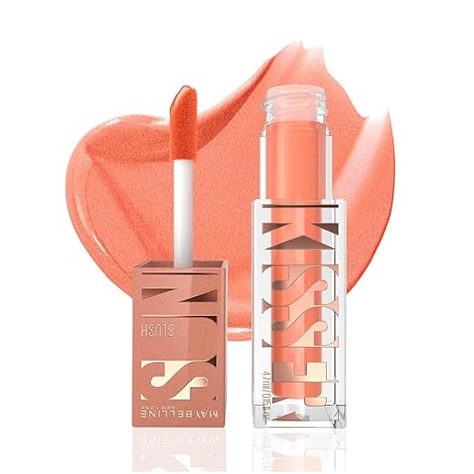 Maybelline New York Sunkisser Highlighter + Blush,02 Uptown Glow, 4.7 g