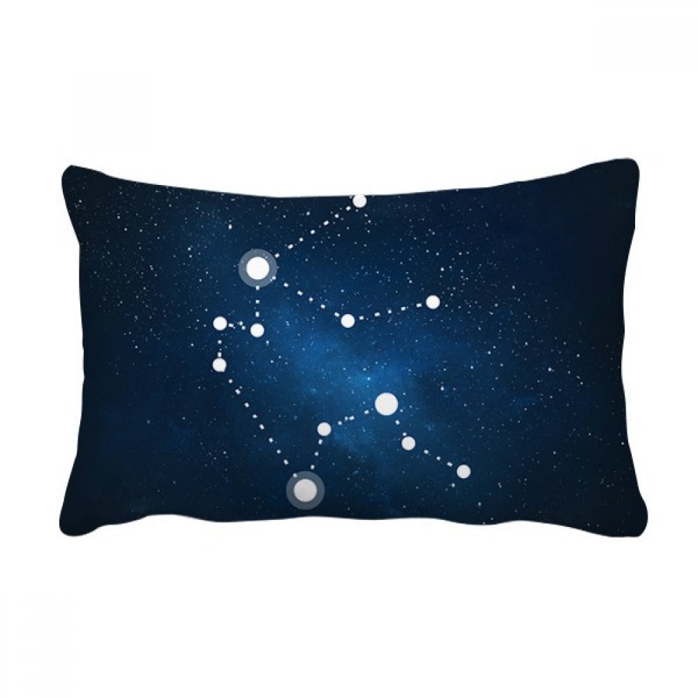 Coussin constellation Verseau, une idée cadeau originale pour la maison