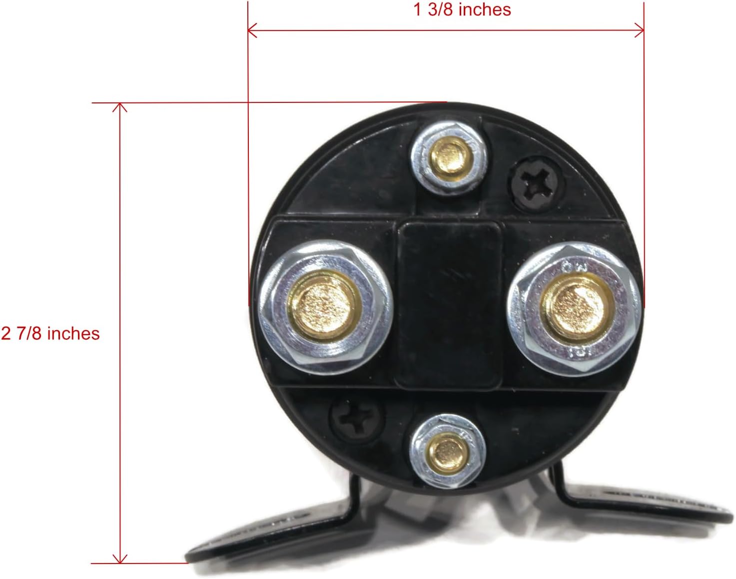 The ROP Shop Solenoid for Yamaha JF2-H1950-00, JF2H195000, JR3-H1950-00 Golf Cart Engines