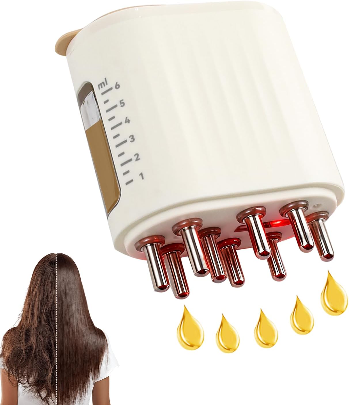 Jaxbo Scalp Massager and Hair Applicator (Electric)