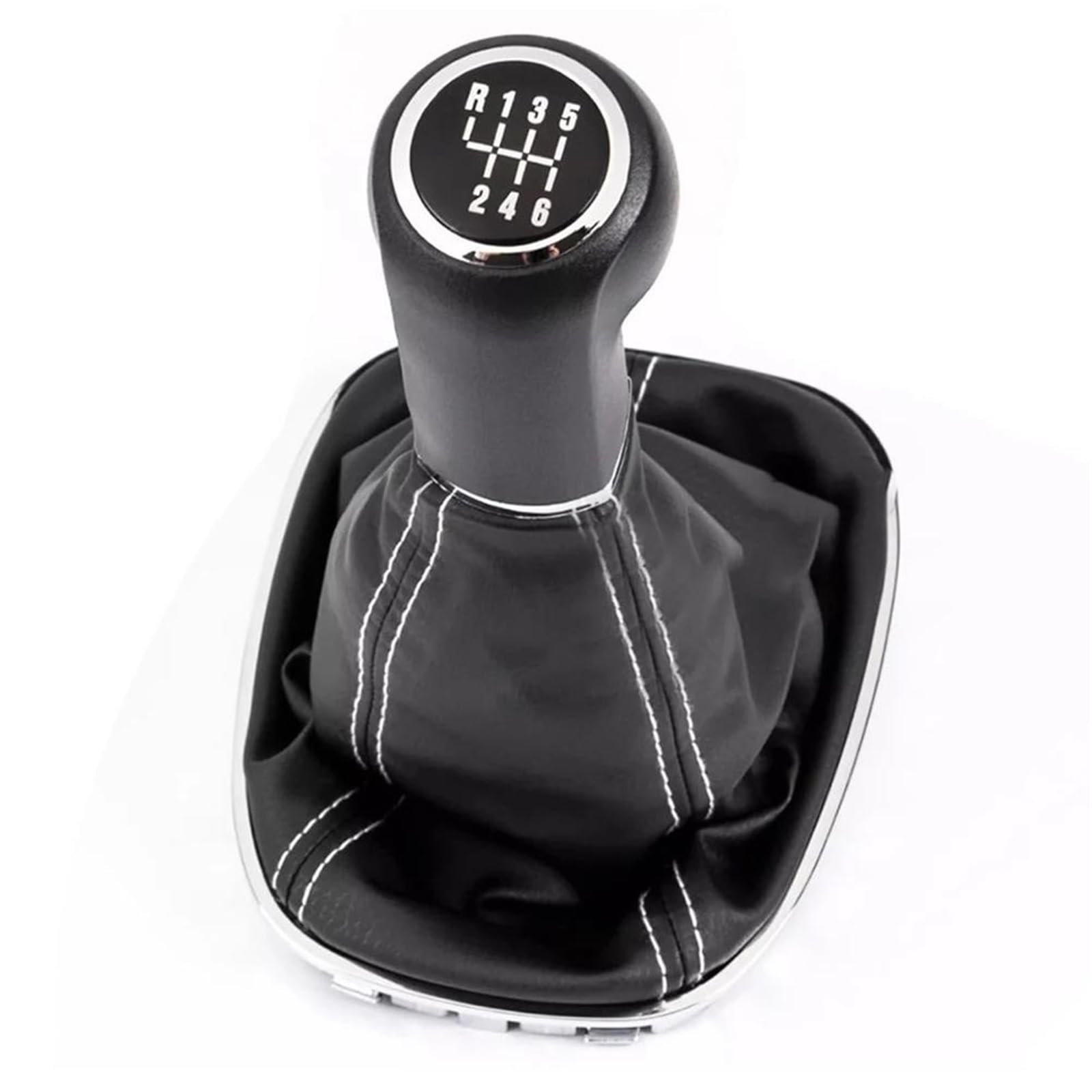 Qmtvfsrh One Color Car Gear Shift Knob For Corsa D S07 Hatchback 2006-2014 6 Speed Gear Lever Knob 009140093