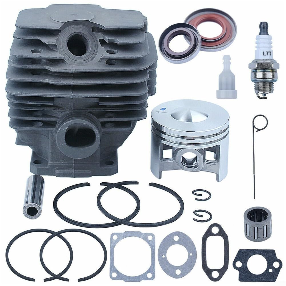 Kit per cilindro Pistone 46mm Per Motosega 028 Kit per cilindro
