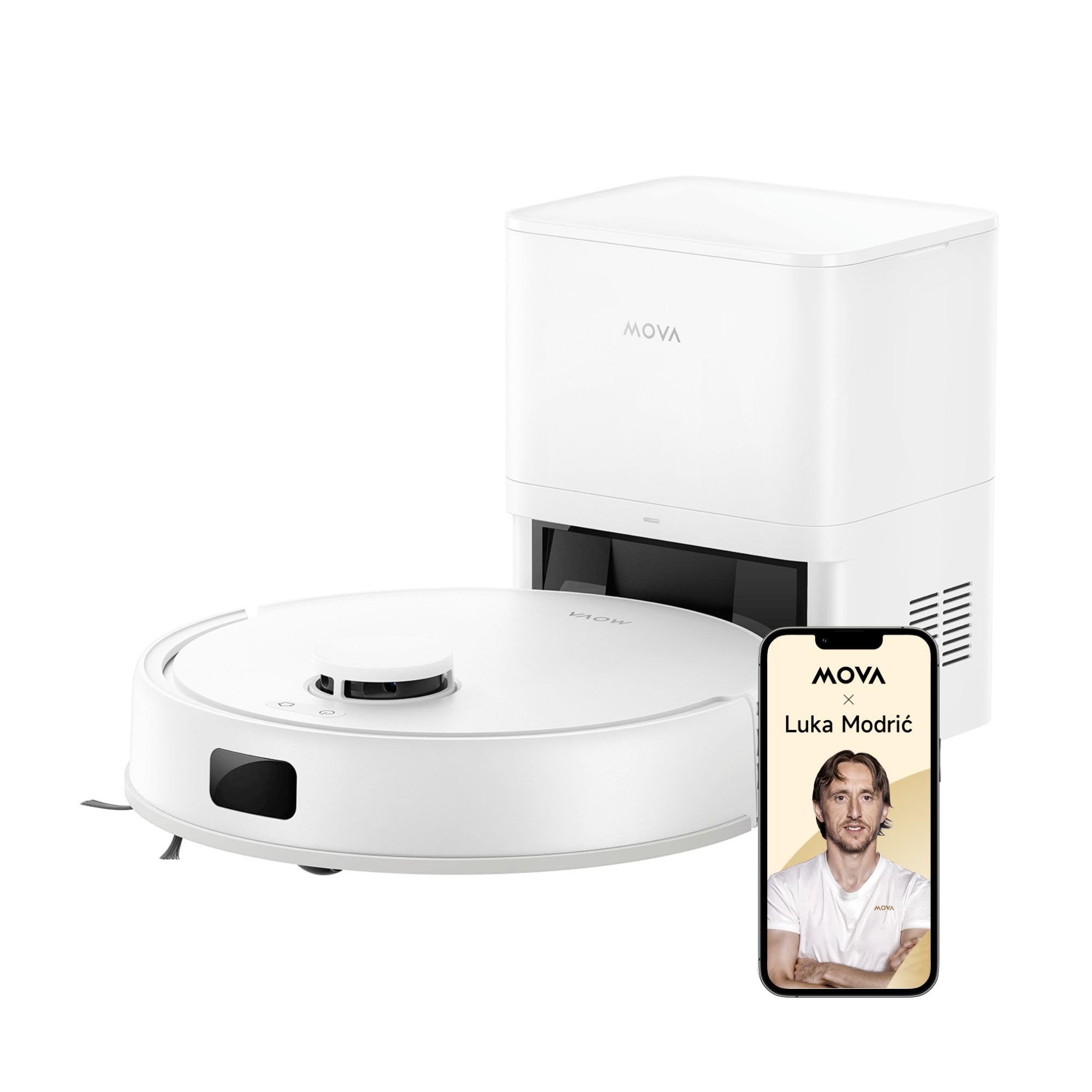MOVA E20 Plus ロボット掃除機 本体 Amazon | MOVA E20 Plus ロボット掃除機 コンパクト 水拭き対応