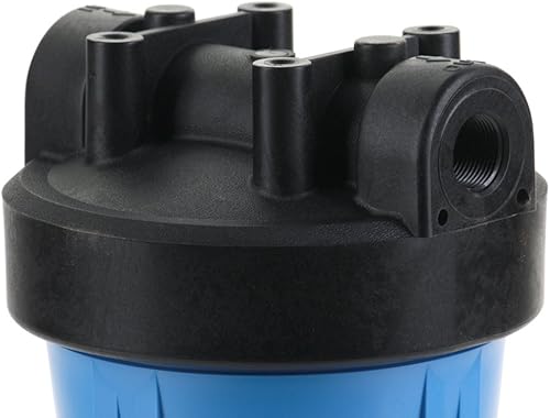 Miniatura 2 de Hydronix HF45-10BLBK34 - Carcasa para filtro de agua con certificación NSF, puertos de 10" - 34"