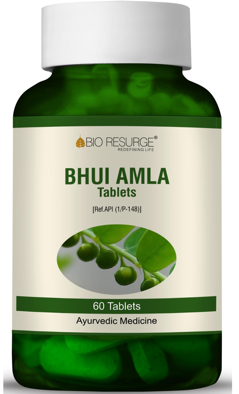 Bio Resurge Ayurveda Bhumi Amla Tablets Kidney Liver Digestion Health 60 750 mg (B0CFDVQDM6) Amazon Price History, Amazon Price Tracker