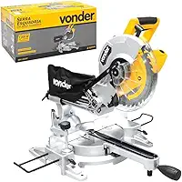 Vonder, Serra De Esquadria 10', Com Braço Telescópico, 1.800 W, Sev 1810T, 127 V~.