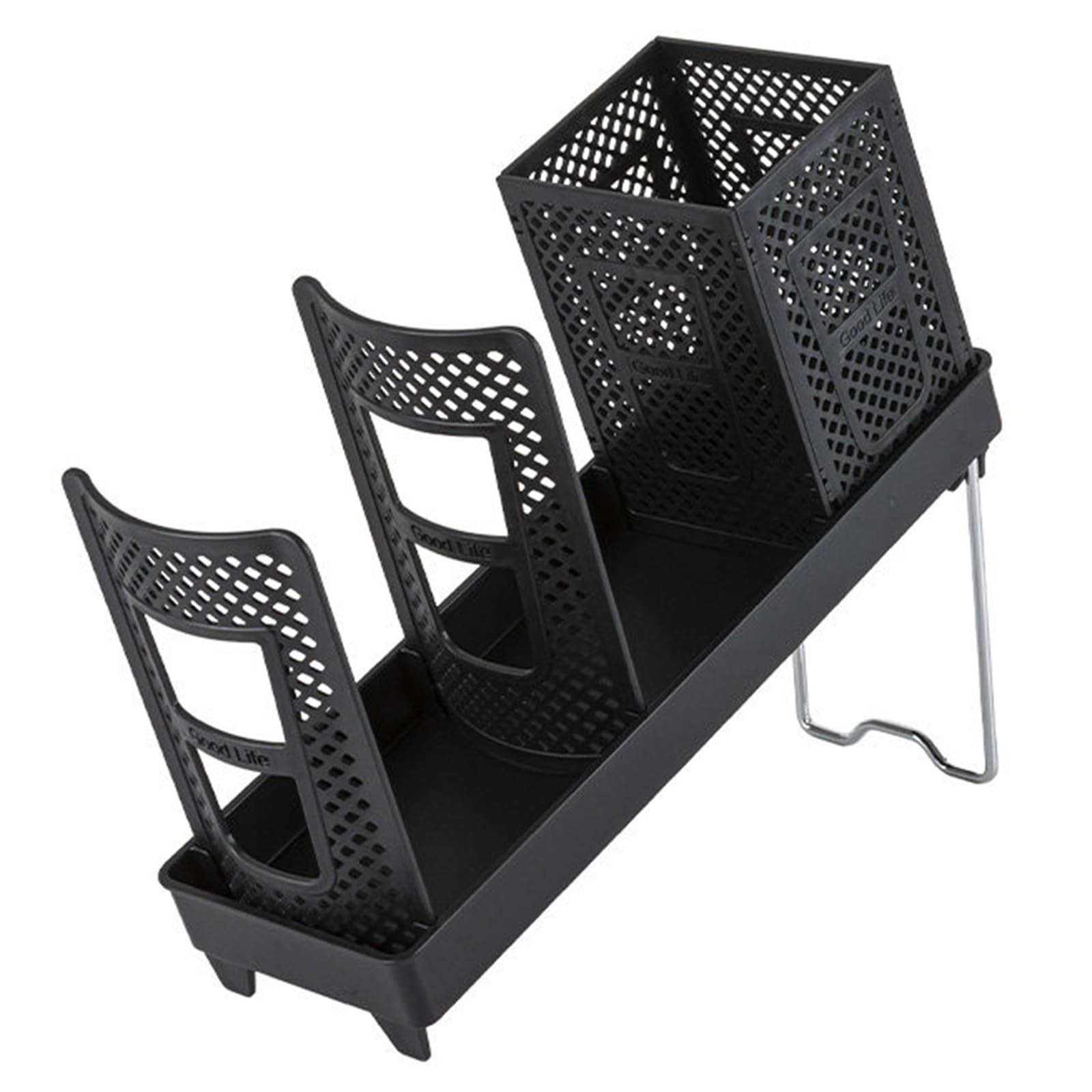 Msioytog Multifunctional Drinkware Stand for Coffee Cups and Pods, Construction Espresso Medication Dispenser