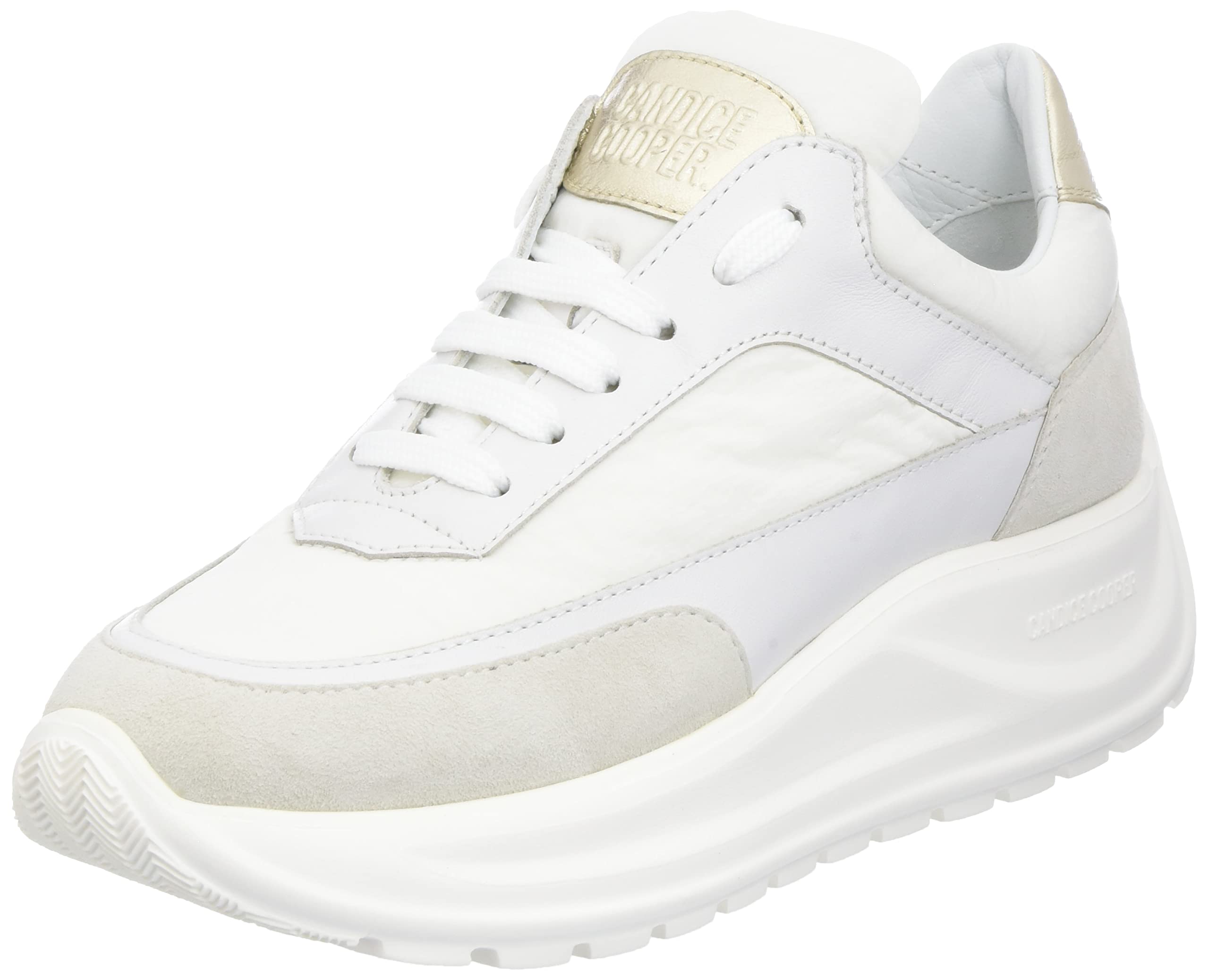 Candice Cooper Women's Spark One Oxford Shoe, White ice, 43 EU