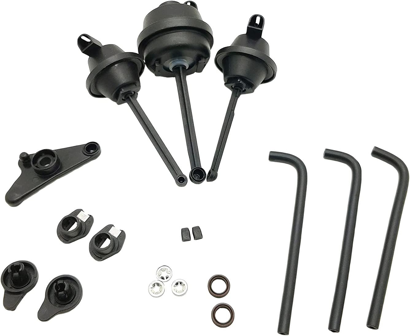 Set Of Intake Manifold Air Flap Runner Repair Kit for Mercedes C230 C280 C300 C350 CLK350 E350 GLK350 ML350 SLK280 SLK350