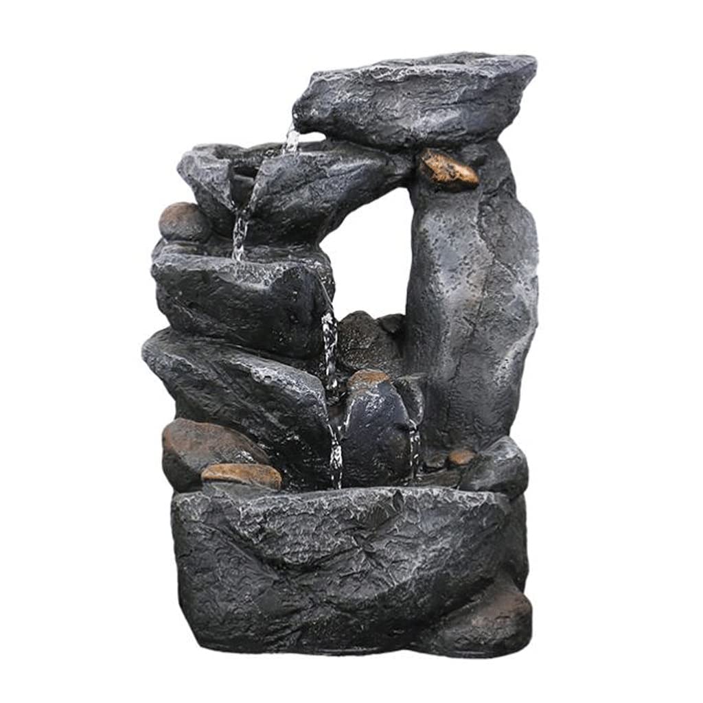 Fontaine d'intérieur de bureau anti-stress pour optimiser la concentration