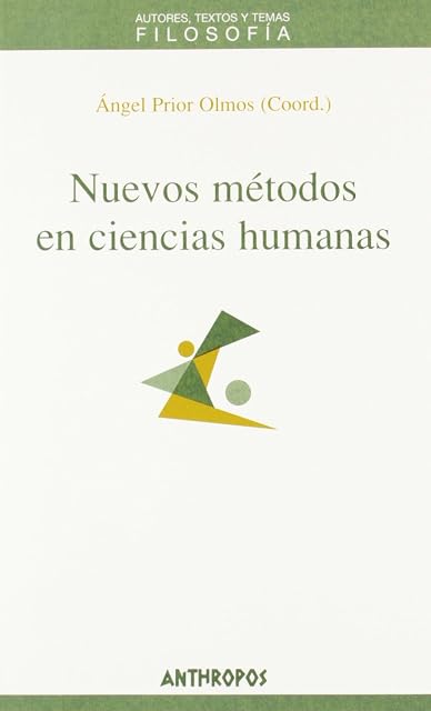 Portada de Nuevos métodos en ciencias humanas